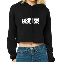 Paganini Horror Cropped Hoodie | Artistshot