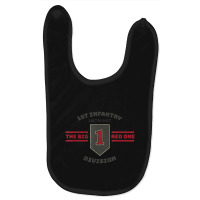 Army 1st Infantry Division Big Red One Baby Bibs | Artistshot