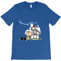 Back To The Peanuts T-shirt | Artistshot