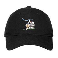 Back To The Peanuts Adjustable Cap | Artistshot