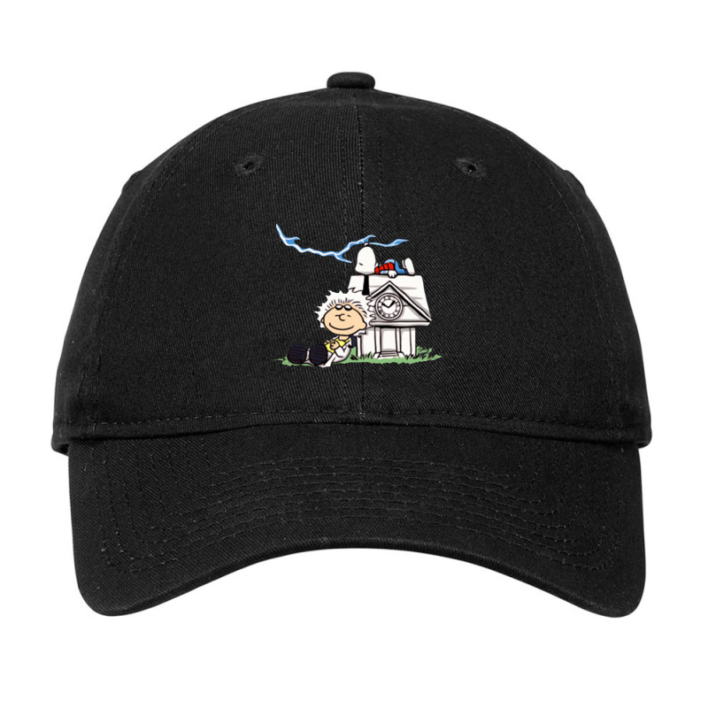 Back To The Peanuts Adjustable Cap | Artistshot