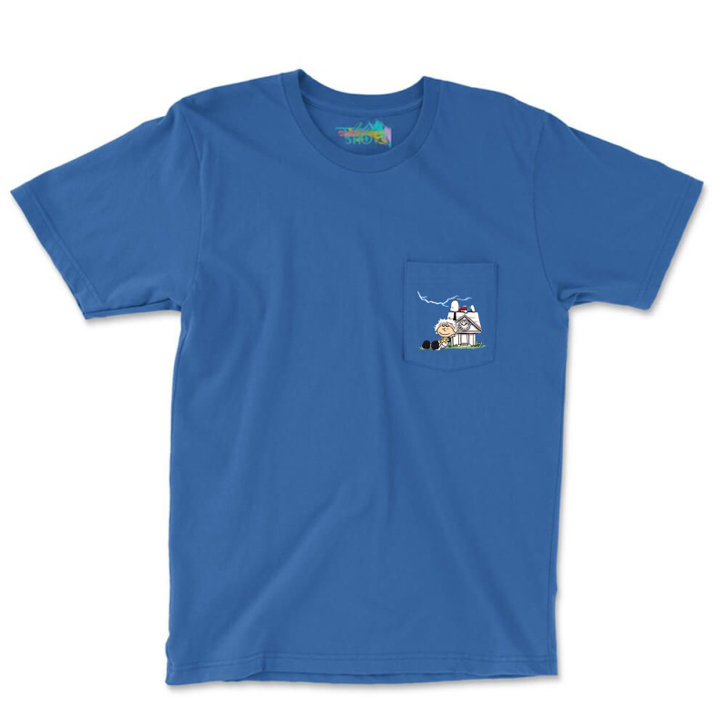 Back To The Peanuts Pocket T-shirt | Artistshot