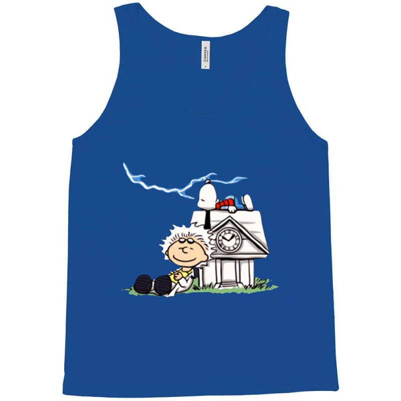 Back To The Peanuts Tank Top | Artistshot