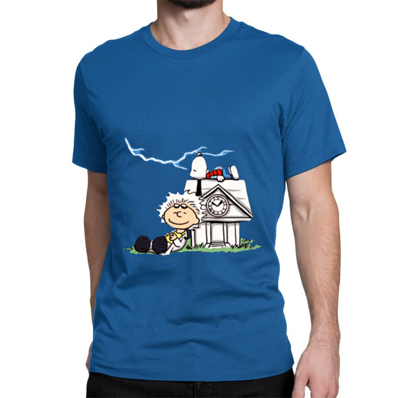 Back To The Peanuts Classic T-shirt | Artistshot