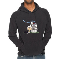 Back To The Peanuts Vintage Hoodie | Artistshot