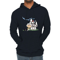 Back To The Peanuts Lightweight Hoodie | Artistshot