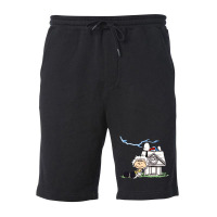 Back To The Peanuts Fleece Short | Artistshot