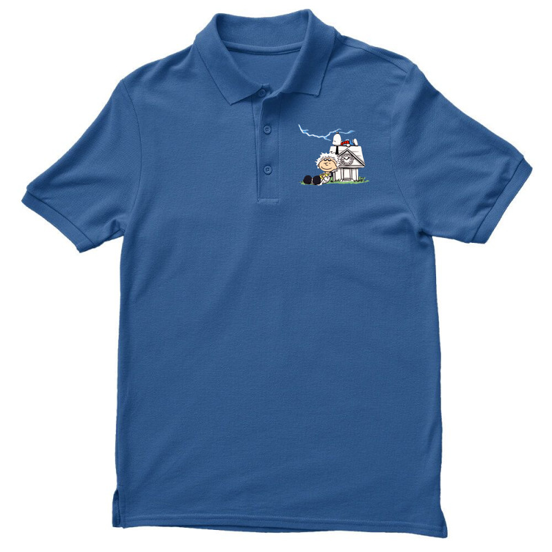 Back To The Peanuts Men's Polo Shirt | Artistshot