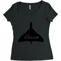 Avro Vulcan Women's Triblend Scoop T-shirt | Artistshot