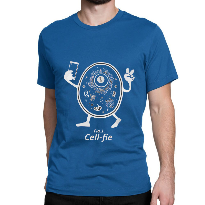 Cell Fie Classic T-shirt | Artistshot