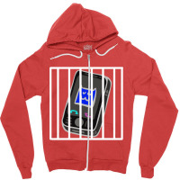 Cellphone Zipper Hoodie | Artistshot