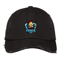 Ares Gaming Vintage Cap | Artistshot