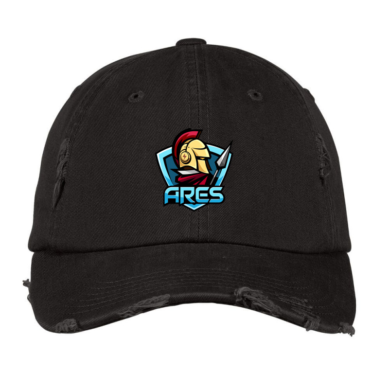 Ares Gaming Vintage Cap by Rahmadi1984 | Artistshot