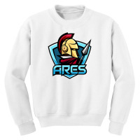 Ares Gaming Youth Sweatshirt | Artistshot