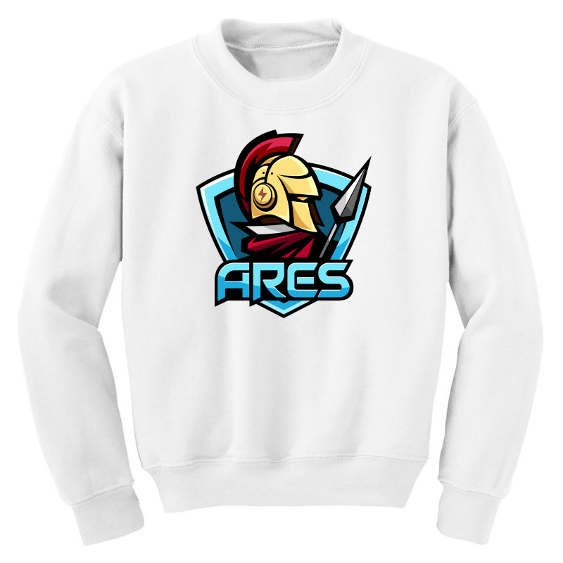 Ares Gaming Youth Sweatshirt by Rahmadi1984 | Artistshot