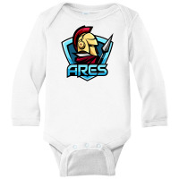 Ares Gaming Long Sleeve Baby Bodysuit | Artistshot