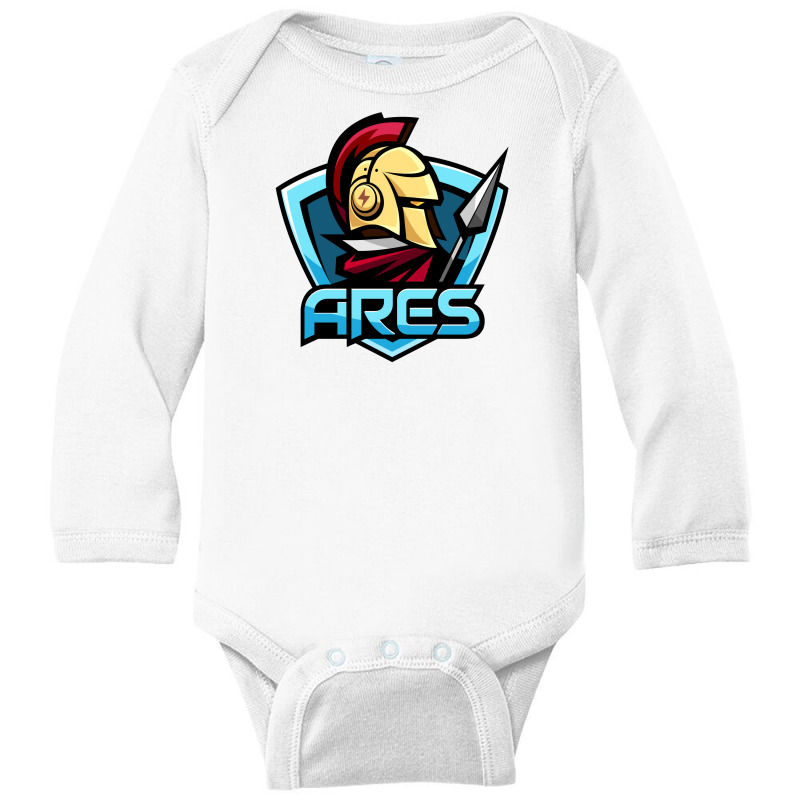 Ares Gaming Long Sleeve Baby Bodysuit by Rahmadi1984 | Artistshot