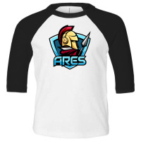 Ares Gaming Toddler 3/4 Sleeve Tee | Artistshot