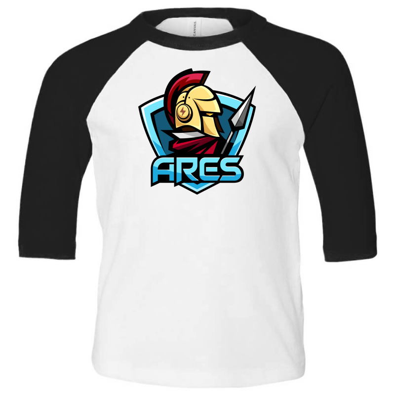 Ares Gaming Toddler 3/4 Sleeve Tee by Rahmadi1984 | Artistshot