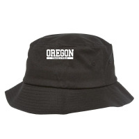 Oregon Track & Field T Shirt Bucket Hat | Artistshot