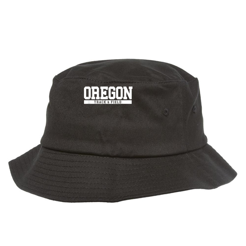 Oregon Track & Field T Shirt Bucket Hat by cm-arts | Artistshot