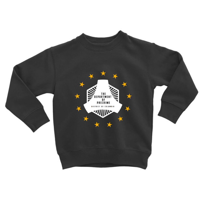 Minority Report Department Of Precrime Toddler Sweatshirt by eugenecasandra | Artistshot