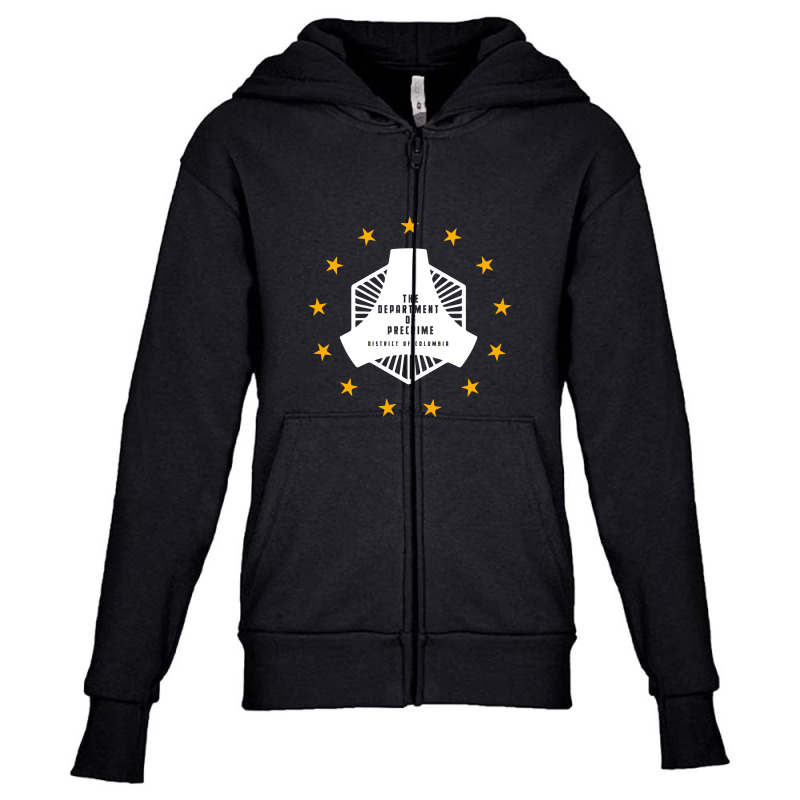 Minority Report Department Of Precrime Youth Zipper Hoodie by eugenecasandra | Artistshot