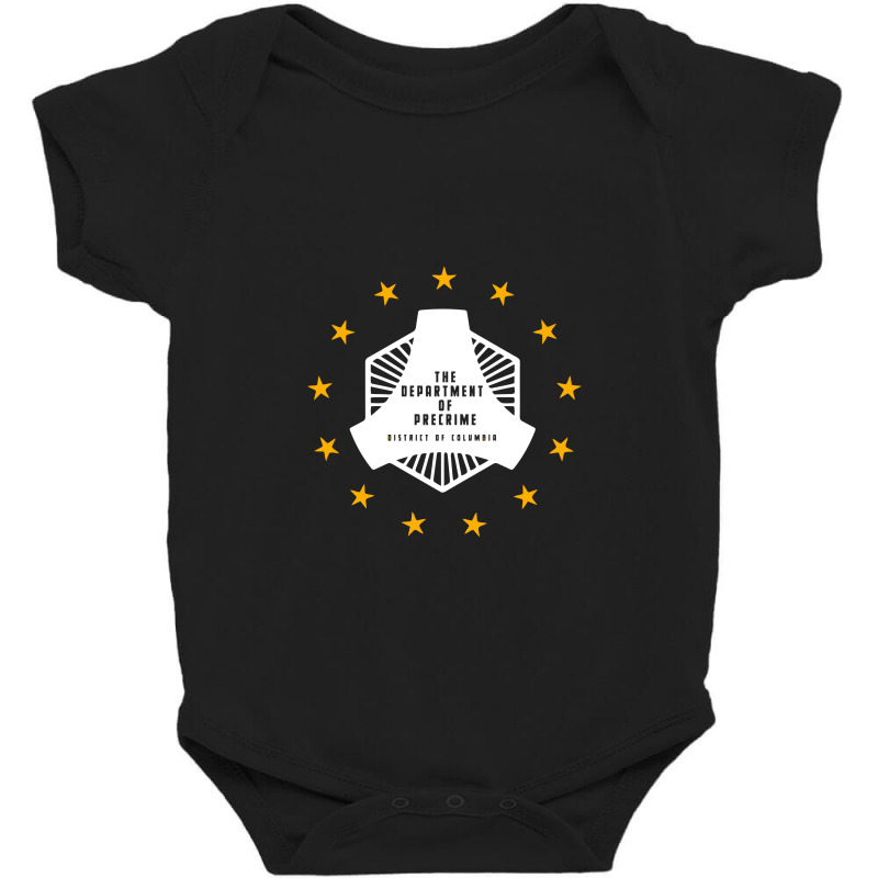 Minority Report Department Of Precrime Baby Bodysuit by eugenecasandra | Artistshot