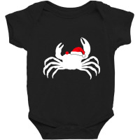 King Crab Gift, Santa Hat Christmas Baby Bodysuit | Artistshot