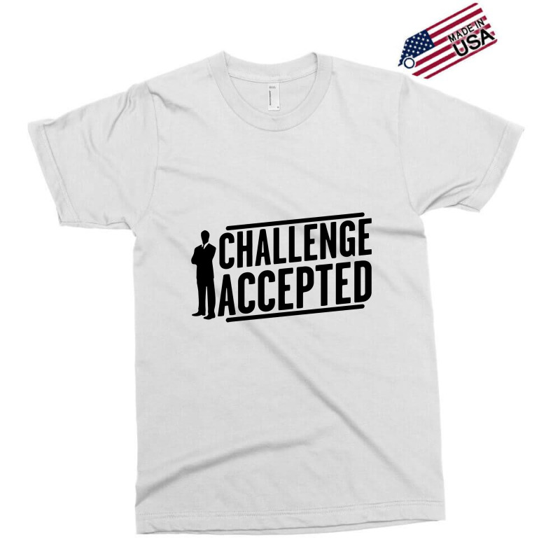 Challenge Accepted Big Bang Exclusive T-shirt | Artistshot