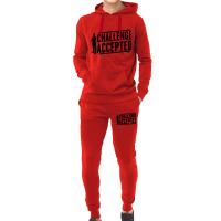 Challenge Accepted Big Bang Hoodie & Jogger Set | Artistshot