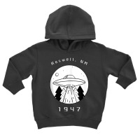 Roswell Ufo Alien Hunter First Contact Ufologist Spaceship Toddler Hoodie | Artistshot