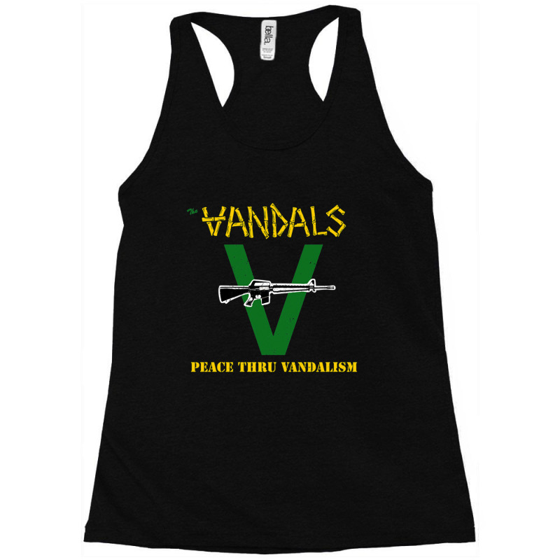 The Vandals Racerback Tank by BraedenBarnett | Artistshot