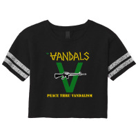 The Vandals Scorecard Crop Tee | Artistshot