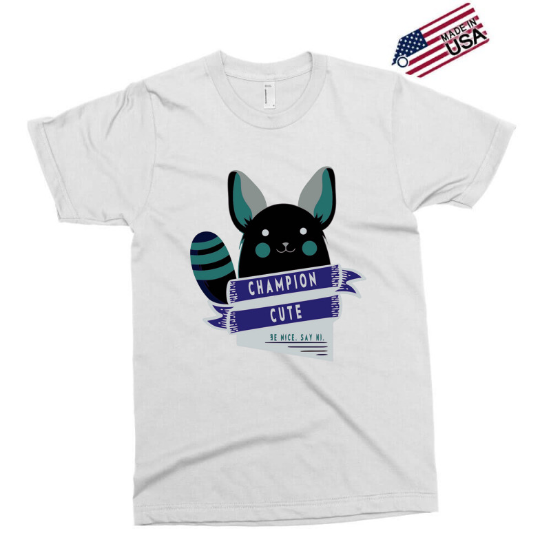 Champion Cute Chinchilla Exclusive T-shirt | Artistshot