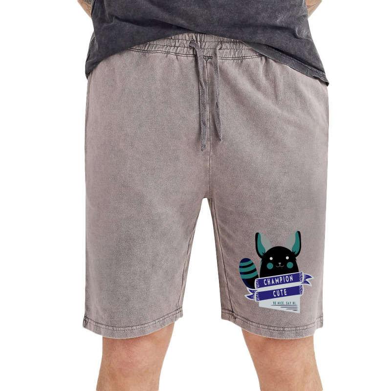 Champion Cute Chinchilla Vintage Short | Artistshot