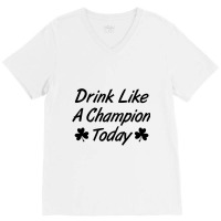 Champion Irish V-neck Tee | Artistshot