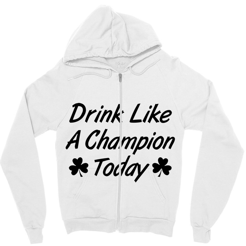 Champion Irish Zipper Hoodie | Artistshot