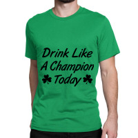 Champion Irish Classic T-shirt | Artistshot