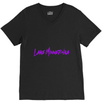 Lake Minnetonka V-neck Tee | Artistshot