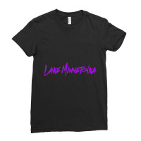 Lake Minnetonka Ladies Fitted T-shirt | Artistshot