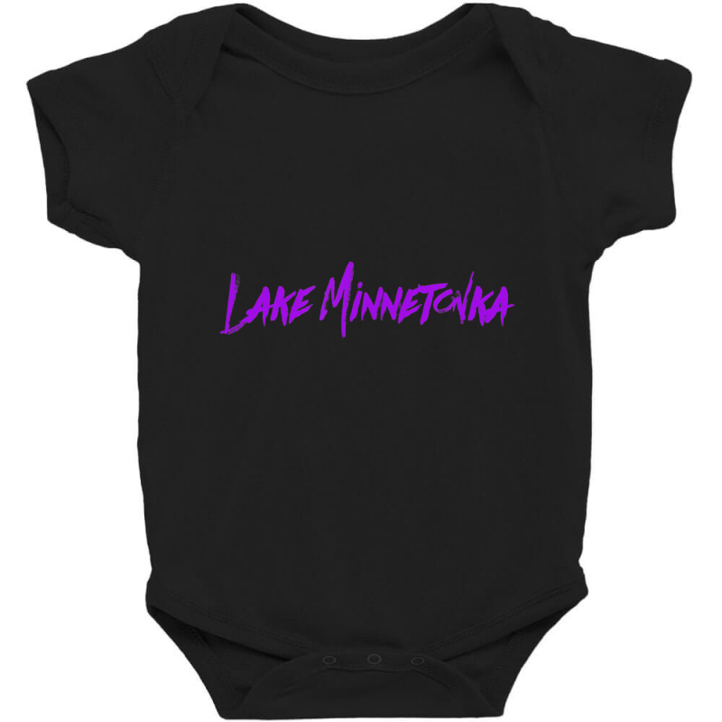 Lake Minnetonka Baby Bodysuit by Adcock Salmon | Artistshot