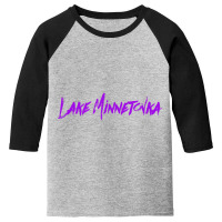 Lake Minnetonka Youth 3/4 Sleeve | Artistshot