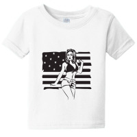 American Woman Baby Tee | Artistshot