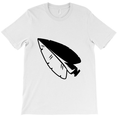 Arrowhead Spear T-shirt Designed By Cosmicskulles
