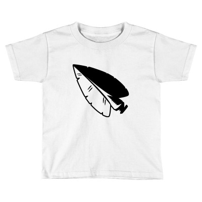 Arrowhead Spear Toddler T-shirt Designed By Cosmicskulles