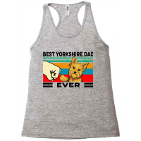 Best Yorkshire Dad Ever Racerback Tank | Artistshot