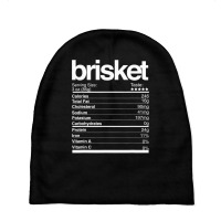 Brisket Nutritional Facts Jewish Hanukkah Chanukah Foods Baby Beanies | Artistshot