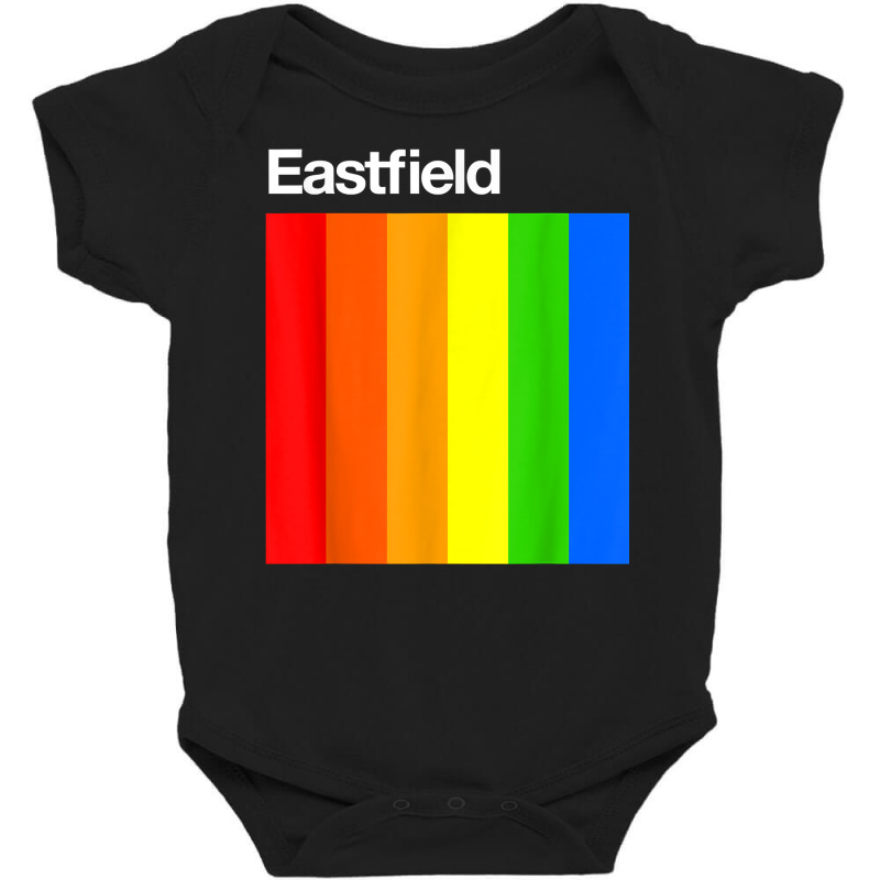 Eastfield Colors College University Alumni T Shirt Baby Bodysuit | Artistshot