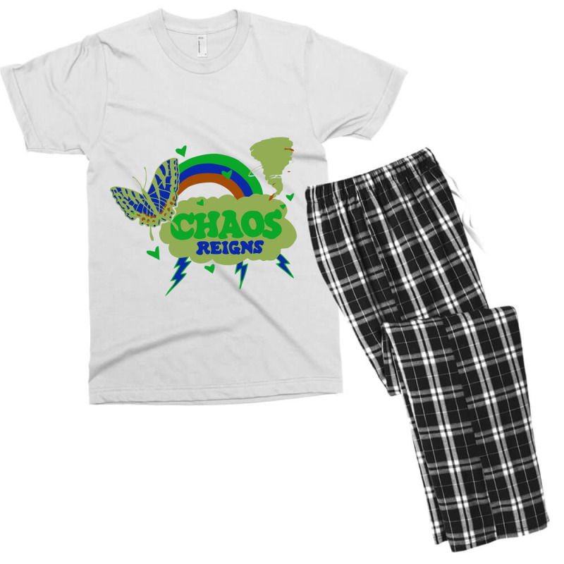 Chaos Men's T-shirt Pajama Set | Artistshot